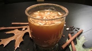 How to make a simple White Glogg A non alcoholic mulled apple cider amp Finnish inspired glögi recipe [upl. by Kerrill713]