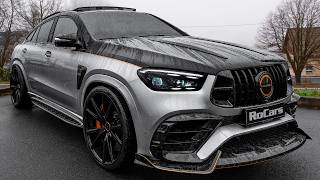 2025 Mercedes AMG GLE 63 Coupe P900  New Ultra GLE by MANSORY [upl. by Germaun459]