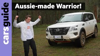 Australias own Nissan Patrol 2024 How the Australianengineered Y62 Patrol Warrior came to be [upl. by Anuaik]