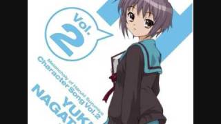 Suzumiya Haruhi no Yūutsu Character song vol 2 Yuki Nagato quotYuki Muon Madobe ni tequot [upl. by Ytineres]