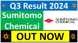 SUMITOMO CHEMICAL Q3 results 2024  SUMITOMO CHEMICAL results today  SUMITOMO CHEMICAL Share News [upl. by Earaj]