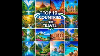 TOP 10 Länder zum Reisen Travel Guide [upl. by Enirehtacyram857]