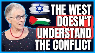 Melanie Phillips The Wests BIGOTRY of Low Expectations To Palestinians [upl. by Eellehs218]