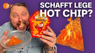 Feurige Vergeltung Sebastian verbrennt sich böse am Hot Chip [upl. by Asoral]