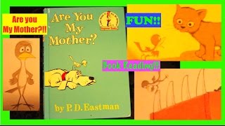 quotAre You My Motherquot Book Reading With Sounds and Music For Kids Fun Learning [upl. by Tinor]