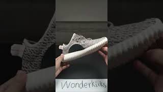 UA Yeezy 350 Turtle Dove 2022 Unboxing Wonderkicks [upl. by Nanette738]