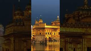 waheguruji  darbar sahibyshort gurdwara sahib golden templeyoutube sikhtemple gururamdas [upl. by Anaeirb349]