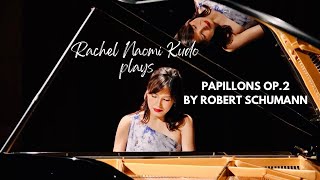 Schumann Papillons Op2 II Rachel Naomi Kudo Piano [upl. by Hannis]