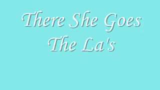 There She Goes Lyrics [upl. by Laverne]