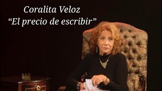 “EL PRECIO DE ESCRIBIR” CORALITA VELOZ DESNUDA EN PROSCENIO [upl. by Mylander]