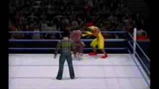 SMF Great American Clash Part 4 Ronald McDonald vs The Burger King [upl. by Alejna]