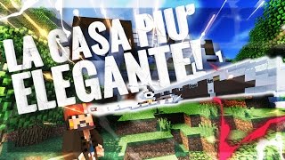 LA CASA PIU ELEGANTE DI MINECRAFT Stanze Segrete 40 CircuitiImpianti Redstone [upl. by Dawson]