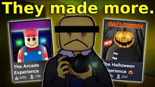 They Keep Making These Roblox Horror Games  Roblox Experience Games [upl. by Earas]