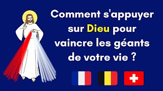 Comment sappuyer sur Dieu pour vaincre les géants de votre vie  ChrétienneFrancefoi [upl. by Kristel757]