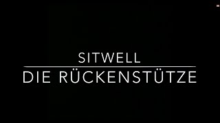 Sitback GmbH Sitwell Rückenstütze  Rückenkissen fürs Auto [upl. by Naehgem]