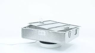 Medical Sterilization Basket [upl. by Dlorad]