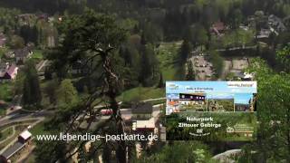 Lebendige Postkarte Naturpark Zittauer Gebirge  Trailer [upl. by Alyehs622]