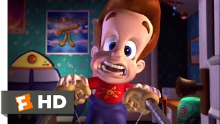 Jimmy Neutron Boy Genius  Getting Ready For School  Fandango Family [upl. by Aissac]