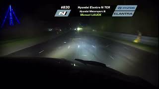 830 Hyundai Elantra N TCR onboard 54 Dinamic porsche and Dacia Logan crash at 2023 Nürburgring 24h [upl. by Presley]