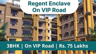 3BHK  1450 Sq Ft  Regent Enclave On VIP Road  Sold Out [upl. by Cara]