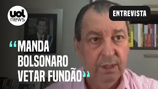 Omar Aziz sobre fundo eleitoral Manda Bolsonaro vetar [upl. by Lais]