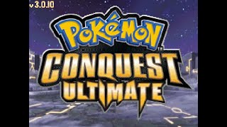 Pokemon Conquest Ultimate Yukimura P2 [upl. by Ehr]