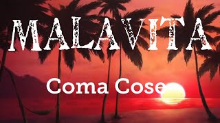 Coma Cose  MALAVITA TestoLyrics 🇮🇹 [upl. by Aneehc]