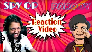 Blind Psycho Discord Reaction  Spy Op Parody Song  ManiaC [upl. by Alemak806]