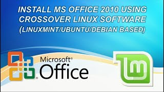 How to install ms office on linux [upl. by Litsyrk]