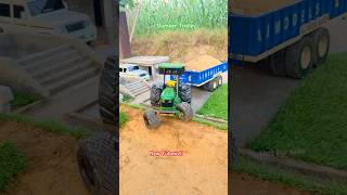 Dumper trolley with John Deere 🔥🔥💪💪💪 [upl. by Clorinde994]