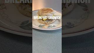 Quick and easy breakfast sandwich [upl. by Larner]