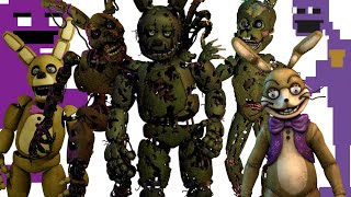 Is William Afton Finally Dead Every Death Explained [upl. by Taub]