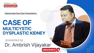 Case of MulticysticDysplasticKidney  DrAmbrishVijayakar  HahnemannDay2024  PredictiveHomoeopathy [upl. by Neleag]