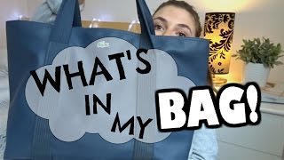 Whats in my bag  TAG [upl. by Jacinthe909]