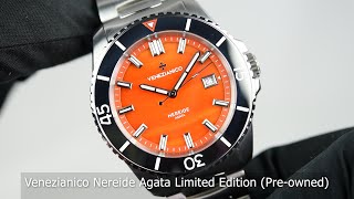 Venezianico Nereide Agata Limited Edition Preowned [upl. by Maiah]