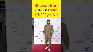 Bhuvan Bam was Insulted at an Award Function shorts bbkivines bhuvanbam [upl. by Akiehsat]