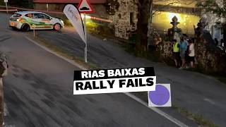 RALLY RIAS BAIXAS FAILS [upl. by Vogel]