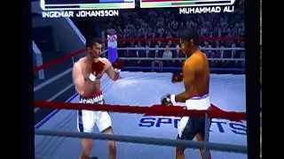 Knockout Kings 2001 Ingemar Johansson vs Ali and the Greats PT 2 [upl. by Lsil112]