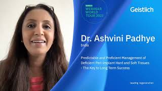 Webinar World Tour  Dr Ashvini Padhye [upl. by Htebazila]