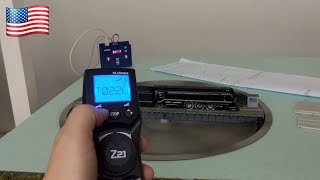 Pennsylvania layout update Testing Walters turn table with ROCO Z21 DCC System Part 51 [upl. by Maccarone]