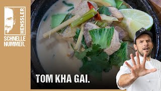 Schnelles Tom Kha Gai Rezept von Steffen Henssler [upl. by Natalie751]