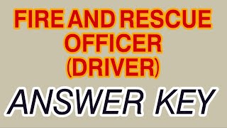 FIRE AND RESCUE OFFICER DRIVER TRAINEEKERALA PSC MAIN EXAM 2024 PREVIOUS QUESTION [upl. by Asilat]