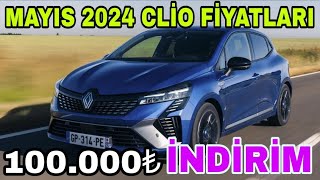 MAYIS 2024 RENAULT CLİO FİYATLARI  CLİO KAMPANYALARI  clio renault renaultkampanyaları [upl. by Rahm]