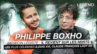 PHILIPPE BOXHO MÉDECIN LÉGISTE  IL REVIENT SUR LES M0RTS LES PLUS CÉLÈBRES [upl. by Hillinck796]