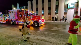 Santa Claus Parade 2022Belleville Ontario [upl. by Annua750]