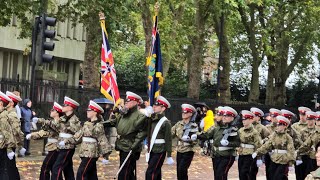 Trafalgar Day Parade 2024 [upl. by Haggerty]