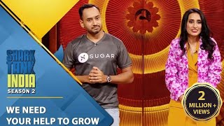 Shark Anupam ने क्यों बोला Sugar की Valuation को वाहियाद  Shark Tank India 2 [upl. by Iccir]