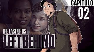 The Last of Us DLC Left Behind Audio Latino con Alkapone Ep 2 quotEl Rencuentro con la bukakeraquot [upl. by Kcirdahs]