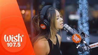 Ylona Garcia performs quotEntertain Mequot LIVE on Wish 1075 Bus [upl. by Ellenwad]