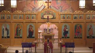 Divine Liturgy  11172024  St Elias Orthodox Church New Castle PA [upl. by Anialam]